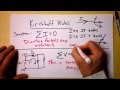 Kirchhoff's Laws in Circuit Analysis