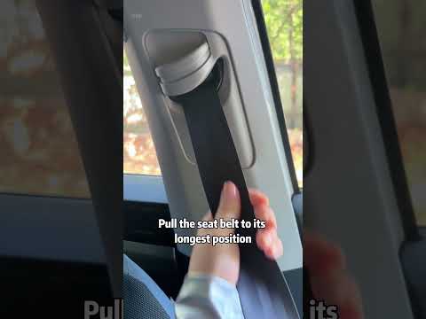 90% of experienced drivers don’t know the seat belt secrets!