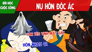 NỤ HÔN ĐỘC ÁC - PHIM HOẠT HÌNH HAY NHẤT - TRUYỆN CỔ TÍCH - QUÀ TẶNG CUỘC SỐNG