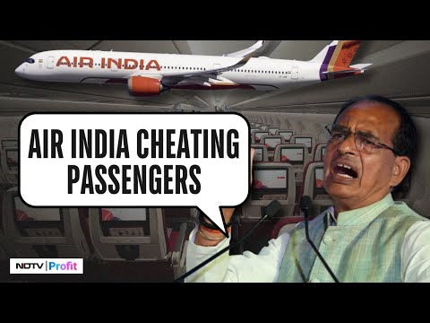 Shivraj Singh Chouhan Blasts Air India Over 'Broken' Seat, Says Airline 'Cheating Passengers'