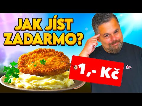 JAK SE V RESTURACI NAJÍST ZADARMO? Ukážu vám TRIK jak to udělat!