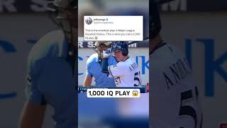 The Pitcher Intentionally Hit The Batter To Prevent A Run 😱 #Baseball