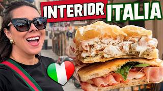 Viralizado Vs. Raiz 🇮🇹 Comida do Interior da Itália