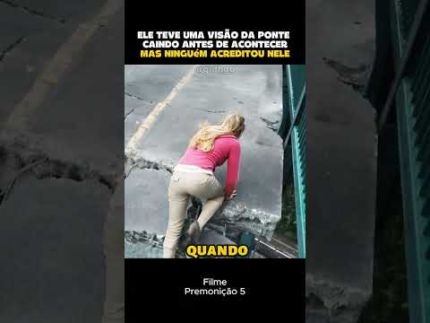 🎬Ele Viu O Futuro😱 #short #filmes #filme