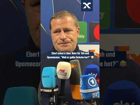 Eberl verteilt Sonderlob und spricht über Upamecano-Verlängerung! 😳  #fcbayern #uefachampionsleague