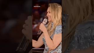 Helene Fischer und die Sahara Ritze 😂😂😂 #helenefischer #volksparkstadion #hamburg
