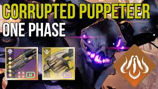 Solo One Phase Puppeteer with Found Verdict (Hunter) - Destiny 2