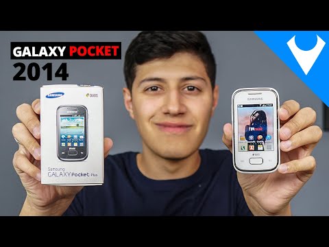 Galaxy POCKET Plus Unboxing - Como é TER um em 2021? VOLTANDO NO TEMPO