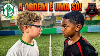 JOGO Palácio das Artes vs Rancha - A ORDEM FOI DADA🔥 Copa Palácio sub 11