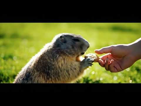 This Marmot's Reaction Will Surprise You!