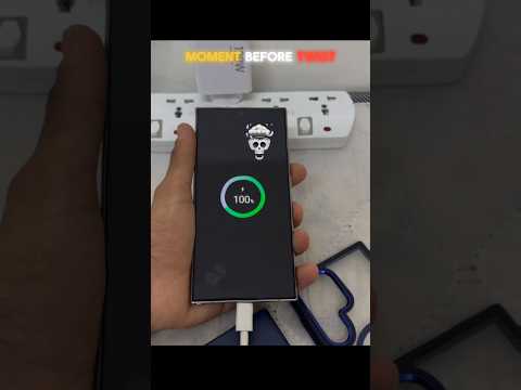 Samsung Super fast charging 💀 #samsung #shorts