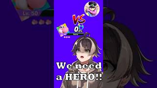 Yarni VS Hero #ssbu #smashultimate #smashbros #smashbrosultimate  #vtuber  #vtuberclips