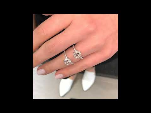 Round Ring Comparison: 4-Prong VS 6-Prong