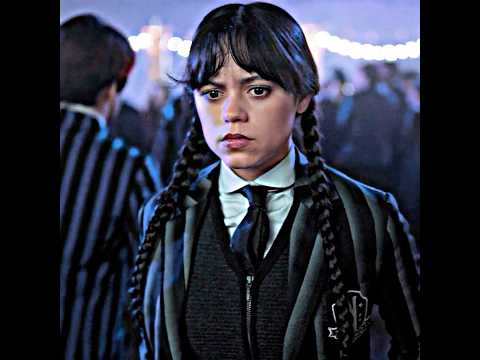 🔥🔥Our student of honor, Wednesday Addams! #wednesday #netflix #shorts #movie