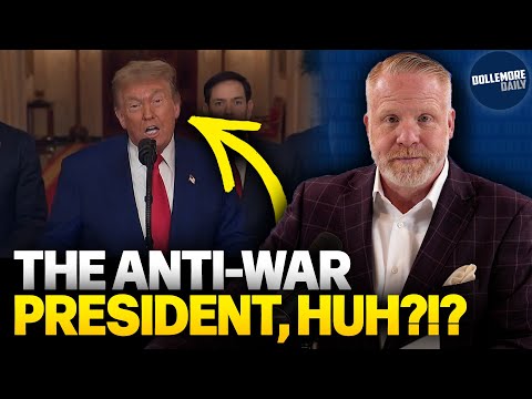 Draft Dodger Donald Trump STARTS WAR - BREAKS LAW - BOMBS IRAN!!!