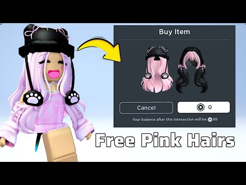 OMG! GET These FREE Purple Boy Hair and Crimson Dominus! (2024) LIMITED UGC!