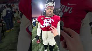 Tim Keenan III Los Angeles Rams 2026 NFL Draft pick interview #nfldraft #larams #ramshouse