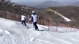 무주 덕유산 리조트 똥바람