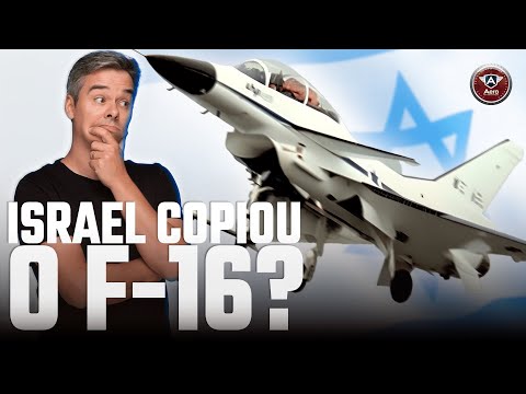 O caça ISRAELENSE que quase DESTRUIU o F-16! Conheça o IAI LAVI