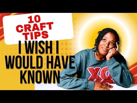 10 Crafting Secrets I Wish I Knew Sooner!