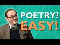 Understanding Poetry: Key Concepts