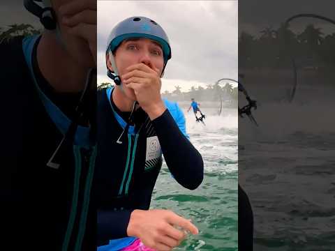 WORLDS FIRST WATERPROOF JET PACK!!