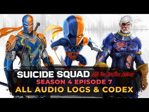 Suicide Squad - All Audio Logs, Tapes and Concept Art [Episode 7]