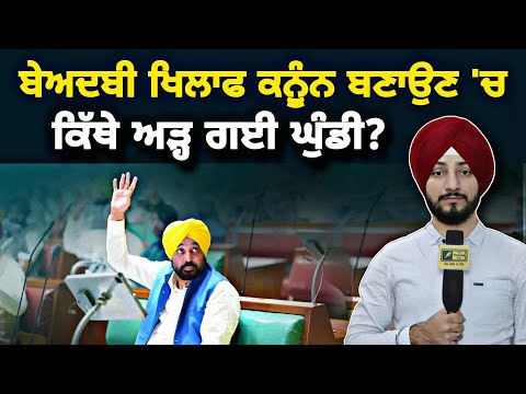 ਕਿਉਂ ਪਾਸ ਨਹੀਂ ਹੋਇਆ ਬੇਅਦਬੀ ਖਿਲਾਫ ਕਨੂੰਨ? CM Bhagwant Maan in Vidhan Sabha | Judge Singh Chahal