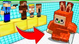 LABUBU ÇUKURUNA DÜŞERSEN ÖLÜRSÜN! 😱 - Minecraft ZENGİN FAKİR HAYATI