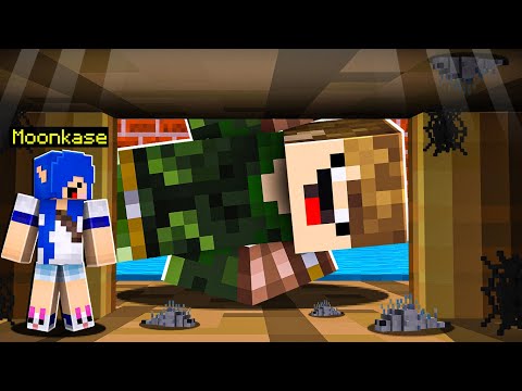 tô pequena e ele não vai me encontrar Minecraft!