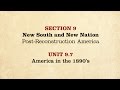 Social Issues and Racial Dynamics in the Early 20th Century