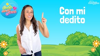 Learn Yes and No in Spanish: Con Mi Dedito | Action Song for Kids