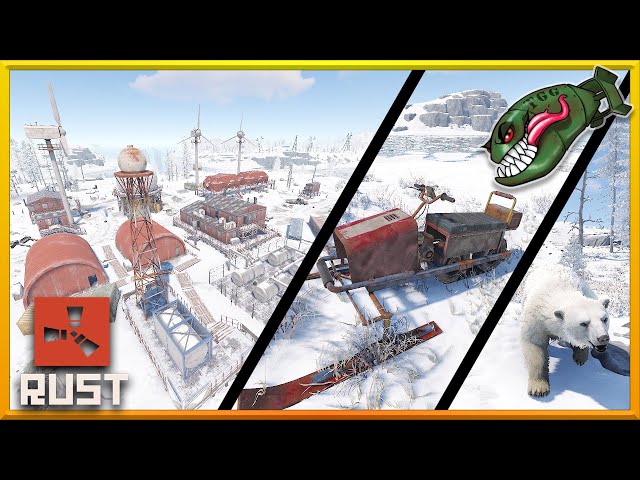 Rust What's Coming | Arctic Update, Snowmobiles, Polar Bears, & New Monument #215 (News & Updates)