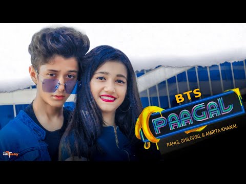 BTS | Paagal | Badshah | Rahul Ghildiyal |Amrita khanal