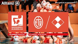 Wasserball-Bundesliga: ETV Hamburg - BW Bochum