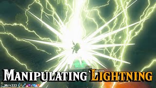 Link can Manipulate Lightning in Zelda Tears of the Kingdom