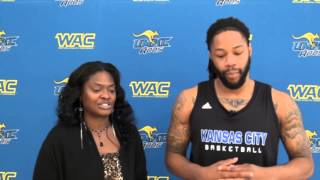 Interview with UMKC Forward Reese Holliday