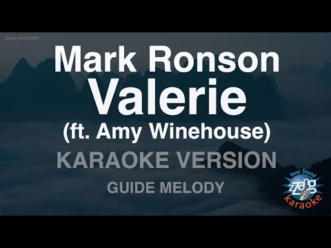 Mark Ronson-Valerie (ft. Amy Winehouse) (Melody) (Karaoke Version)