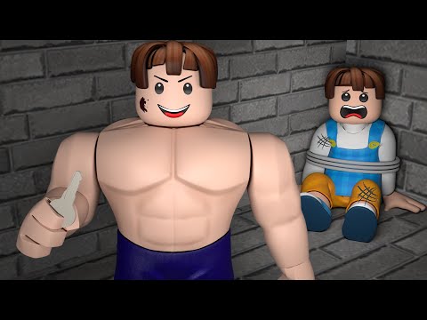 ROBLOX Brookhaven 🏡RP - FUNNY MOMENTS: Evil Muscular Prisoner - Roblox Animation