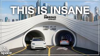 The Boring Company's NEW Dubai Loop is INSANE