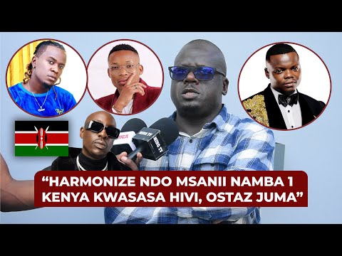 WAKENYA WAMESHINDWA NA MUZIKI WAO, HACHA HARMONIZE AWANYOOSHE, KWISHA HABARI YAO