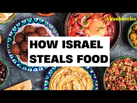 How Israel Weaponizes Food to Erase Palestinian Identity