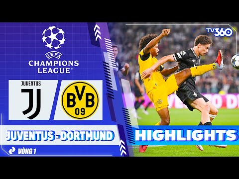 HIGHLIGHTS JUVENTUS VS DORTMUND: TRẬN ĐẤU ĐỂ ĐỜI, VLAHOVIC – KELLY CỨU RỖI JUVENTUS | UCL 25/26 thumbnail