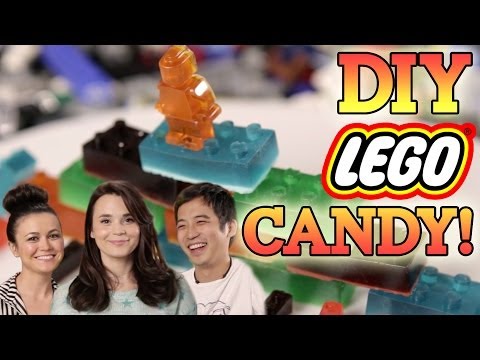 How to make LEGO CANDY with Nerdy Nummies! Feast of Fiction S3 E8 | Feast of Fiction
