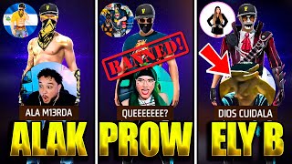 LOS REYES QUE SORPRENDIERON TIKTOKERS DE FREE FIRE