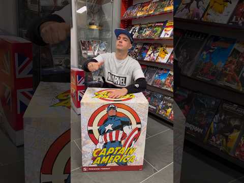 Captain America Premium Format Sideshow Marvel Comics #iosonounvirtuale #captainamerica #marvel #top