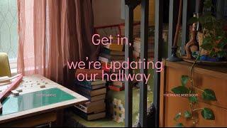 Let’s do some work | Entrance Hallway Refresh 