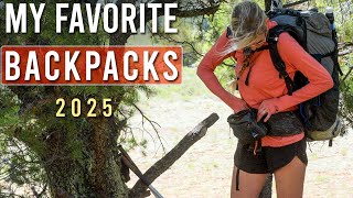 My Favorite Backpacks 2025 (Thru-hiking • Day Hiking • Travel)