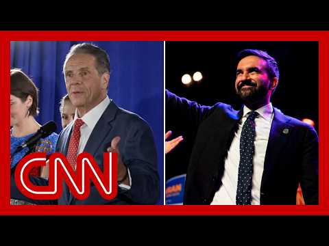YouTube video thumbnail: Andrew Cuomo Concedes NYC Mayoral Primary to Zohran Mamdani