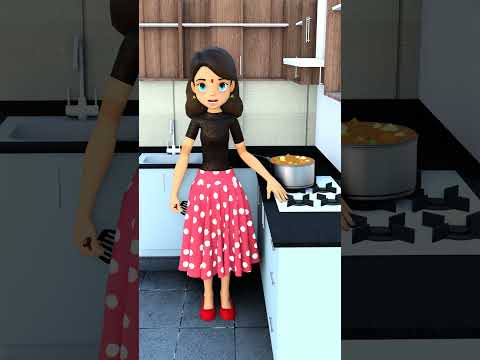 pappu ka pagal maa | Gulli Bulli | Cartoon | granny | short | tmkoc mummy | shortscomedy